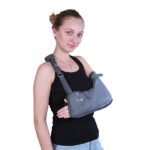 Arm-sling-pouch