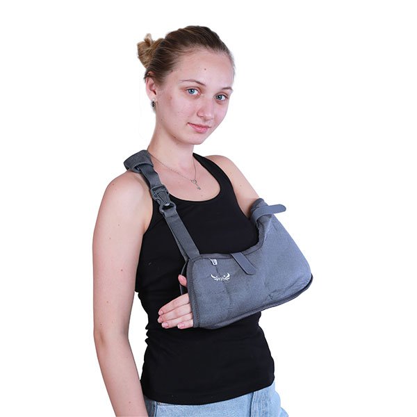 Arm-sling-pouch