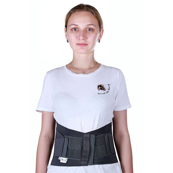 Contoured L. S. Belt